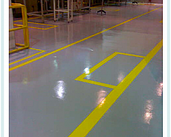 Aplicação de resina epóxi Aplicação de resina epóxi