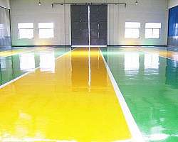 Serviço de pintura de chão com tinta epóxi Serviço de pintura de chão com tinta epóxi