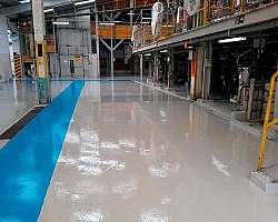 Piso de concreto usinado polido Piso de concreto usinado polido