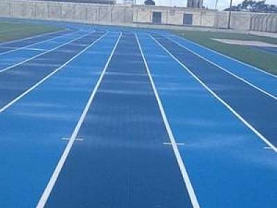 Piso de borracha para piscina Piso de borracha para piscina