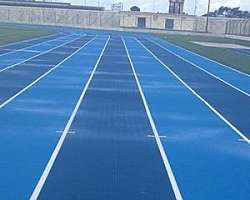 Piso de borracha para piscina Piso de borracha para piscina