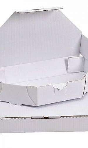 Caixa de pizza quadrada Caixa de pizza quadrada