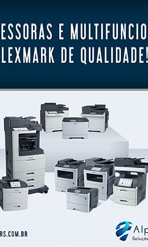 Comprar impressora Lexmark Comprar impressora Lexmark