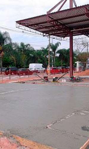 Concretagem industrial Concretagem industrial