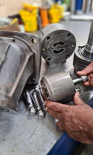 Empresa de recuperação de bombas de pistão Empresa de recuperação de bombas de pistão