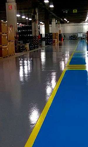Epóxi autonivelante para piso Epóxi autonivelante para piso