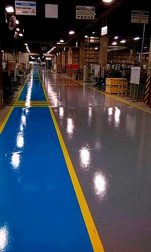 Epóxi autonivelante Epóxi autonivelante