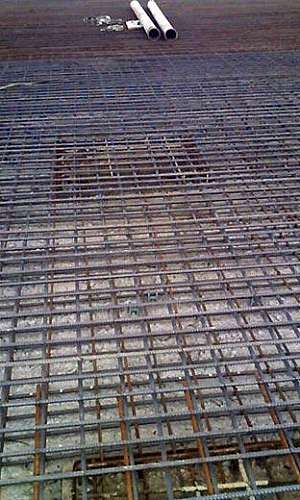 Execução de piso de concreto Execução de piso de concreto