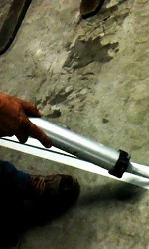 Execução junta dilatação piso concreto Execução junta dilatação piso concreto