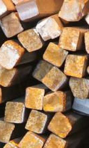 Ferro quadrado Ferro quadrado