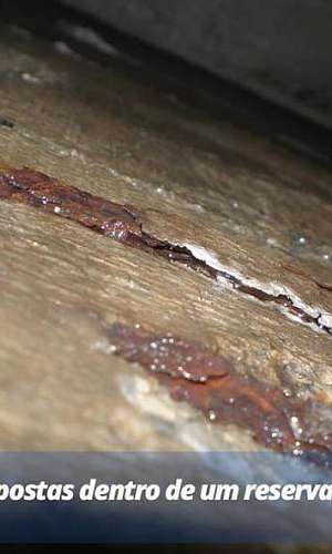 Impermeabilização em Caixa de Ferro Impermeabilização em Caixa de Ferro