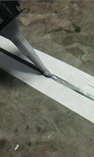 Junta de dilatação piso industrial Junta de dilatação piso industrial