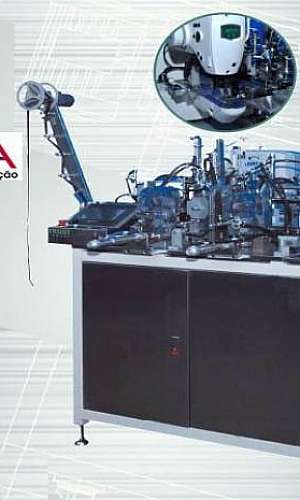 Máquina para aplicação de alças  Máquina para aplicação de alças