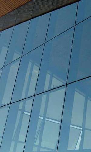 Pele de vidro metro quadrado Pele de vidro metro quadrado