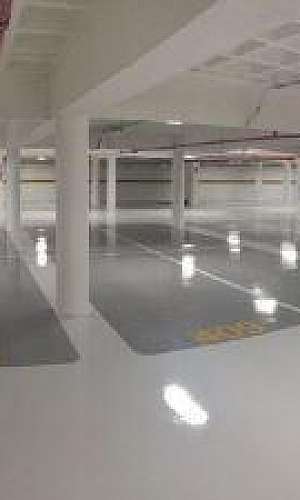 Pintura de estacionamento em epóxi Pintura de estacionamento em epóxi