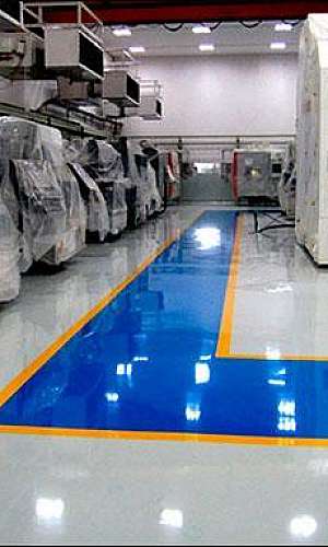 Pintura de piso industrial Pintura de piso industrial