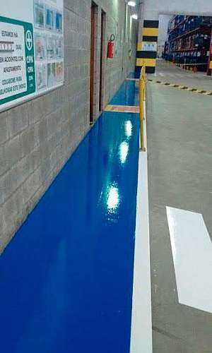 Pintura epóxi de piso Pintura epóxi de piso