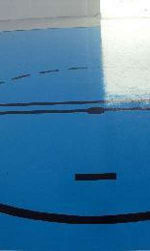 Pintura epóxi para quadras Pintura epóxi para quadras