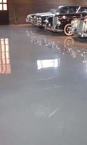 Piso autonivelante epóxi Piso autonivelante epóxi