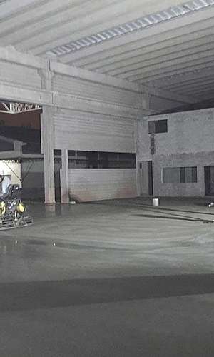 Piso de concreto com fibra Piso de concreto com fibra