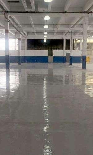Piso de concreto industrial polido Piso de concreto industrial polido