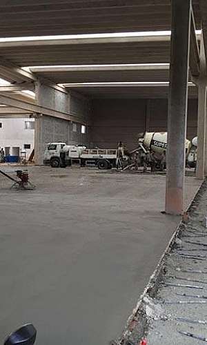 Piso de concreto usinado Piso de concreto usinado