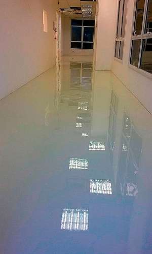 Piso epóxi hospitalar Piso epóxi hospitalar