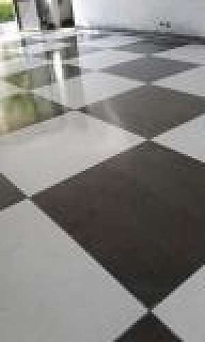Piso granilite azul Piso granilite azul