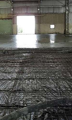 Piso industrial armado Piso industrial armado