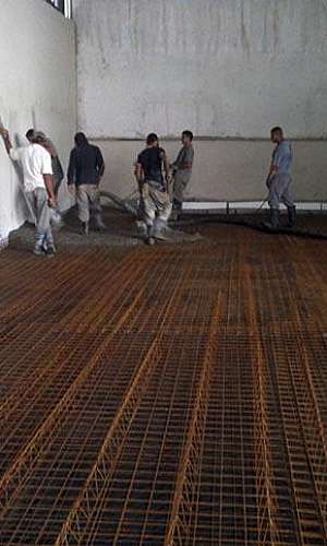 Piso industrial de concreto armado Piso industrial de concreto armado