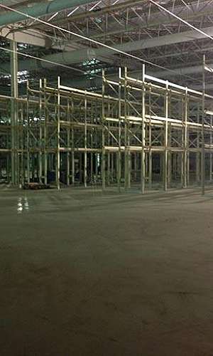 Piso industrial de concreto polido Piso industrial de concreto polido