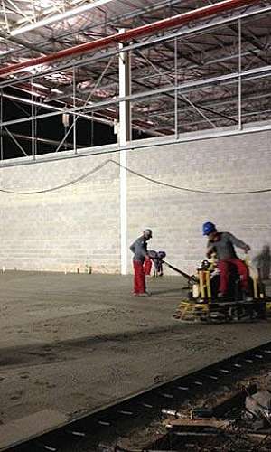 Piso industrial de concreto Piso industrial de concreto