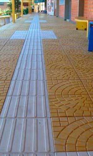 Piso Tátil Concreto SP Piso Tátil Concreto SP