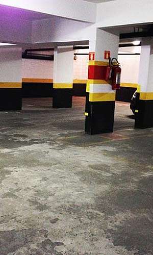 Recuperação de piso de concreto Recuperação de piso de concreto