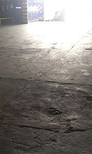 Recuperação de piso industrial Recuperação de piso industrial