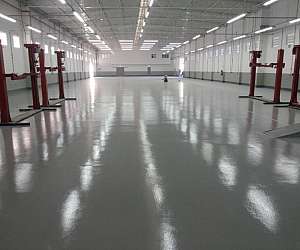 Revestimento de piso industrial Revestimento de piso industrial