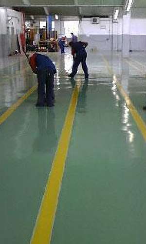 Revestimento epóxi de piso Revestimento epóxi de piso