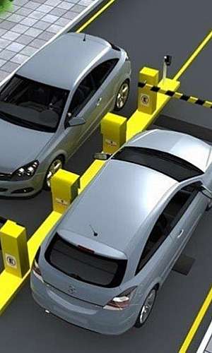 Sistema de automação de estacionamento Sistema de automação de estacionamento