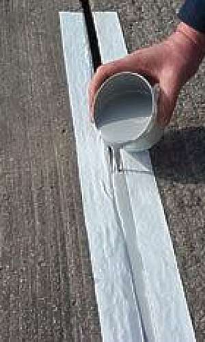 Tratamento de juntas de dilatação em pisos Tratamento de juntas de dilatação em pisos