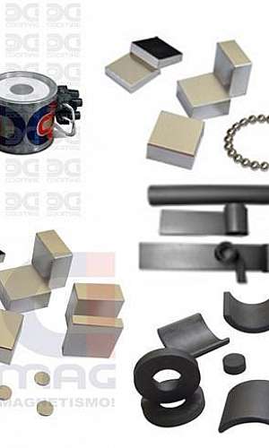 Venda de Imãs e Eletroímãs Venda de Imãs e Eletroímãs