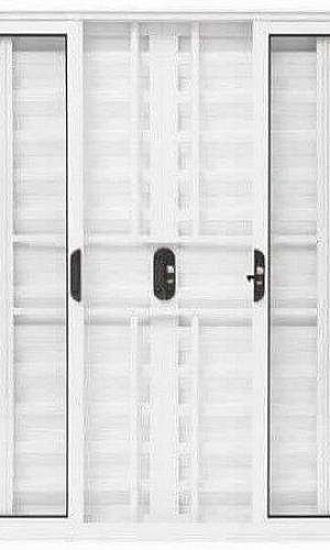 Veneziana para janela de vidro Veneziana para janela de vidro