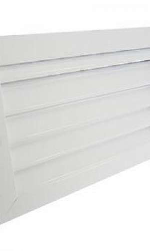 Venezianas industriais em PVC Venezianas industriais em PVC